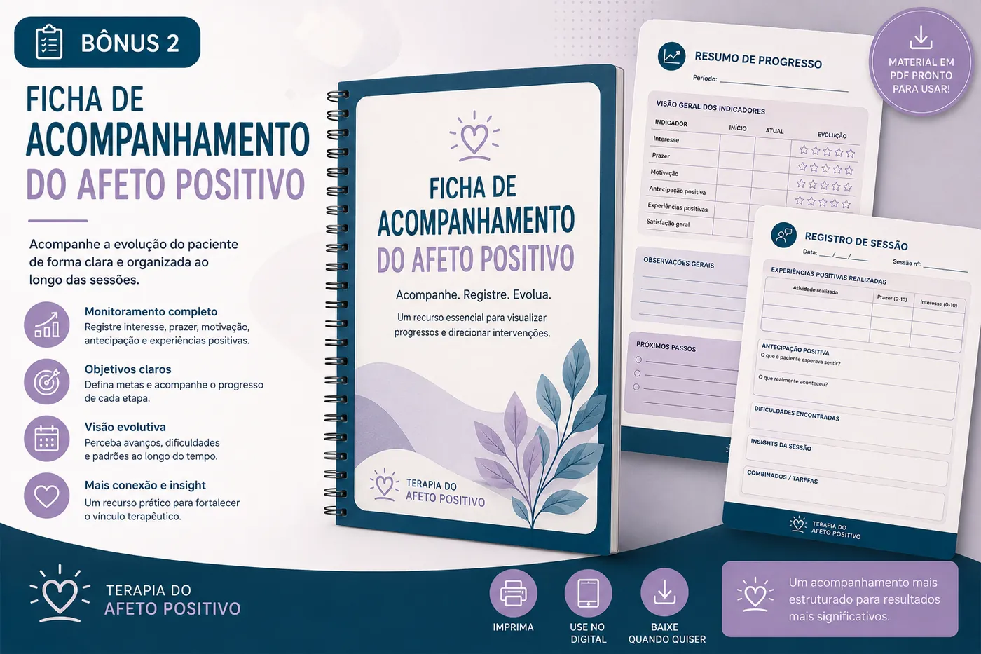 Ficha de Acompanhamento do Afeto Positivo